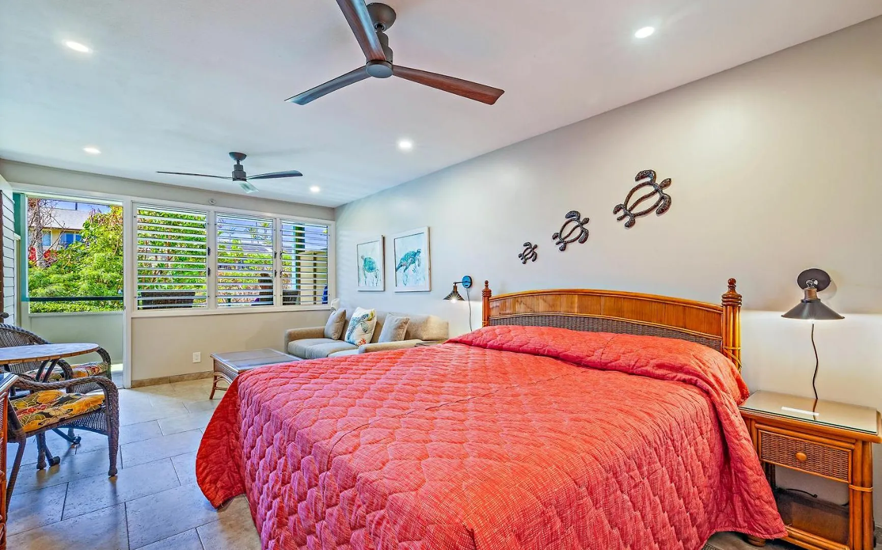 Appartamento The Napili Bay 111 - Ocean View Studio - Steps From Napili Beach Kapalua Stati Uniti