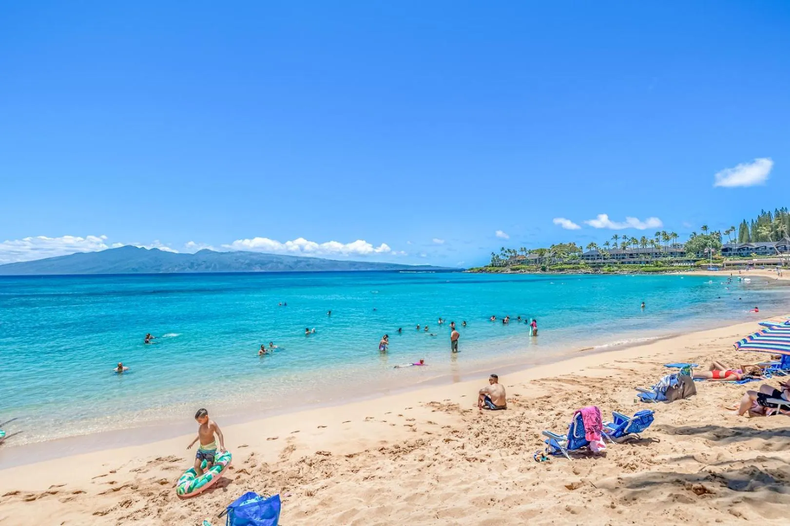 Appartamento The Napili Bay 111 - Ocean View Studio - Steps From Napili Beach Kapalua Stati Uniti
