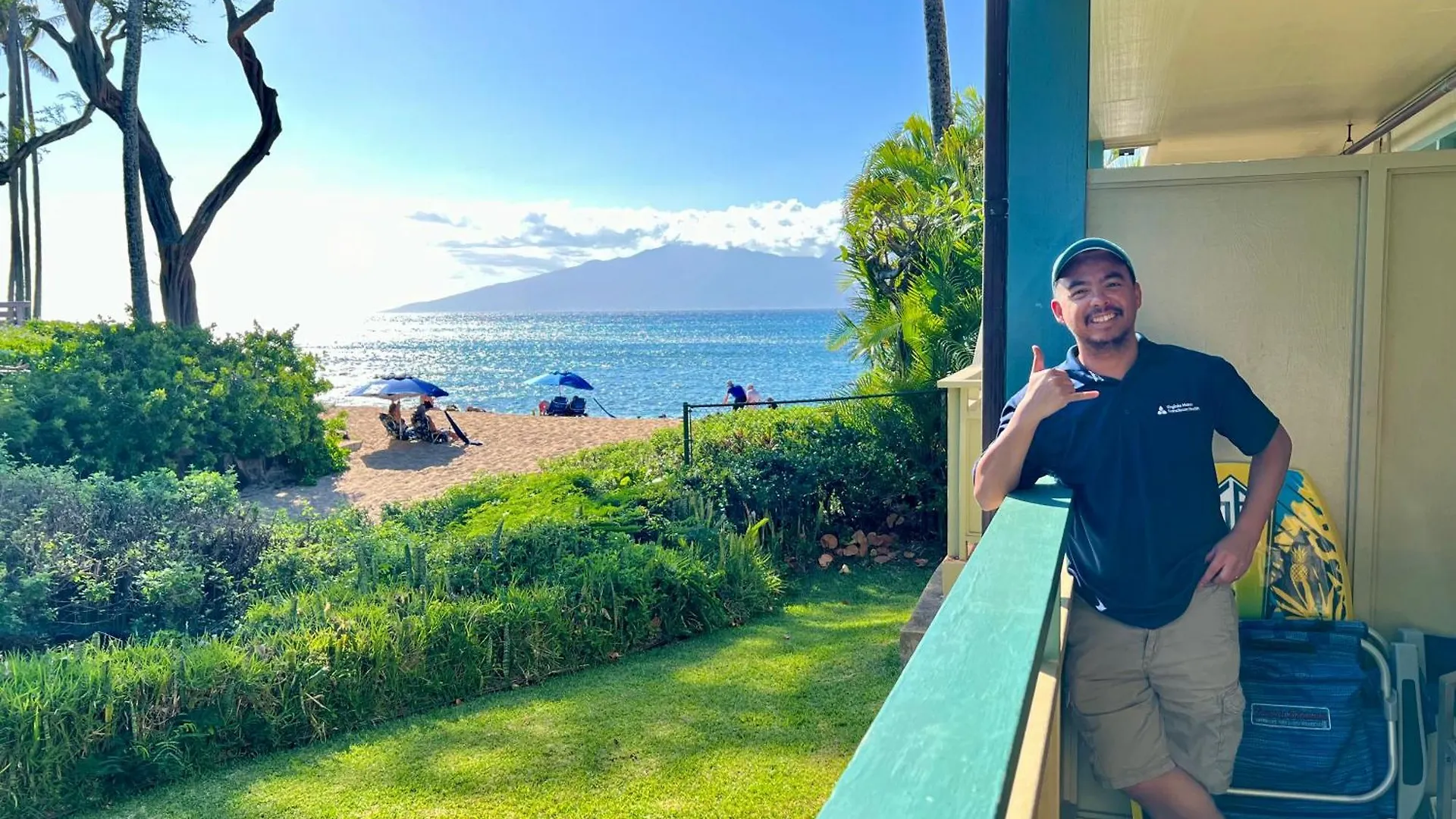 The Napili Bay 111 - Ocean View Studio - Steps From Napili Beach Kapalua Appartamento