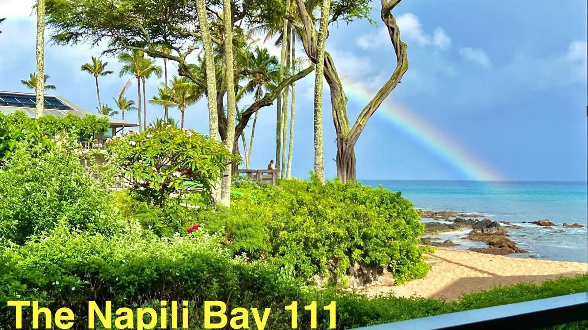 The Napili Bay 111 - Ocean View Studio - Steps From Napili Beach Kapalua